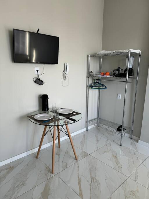 Apartment Kitnet No Coracao De